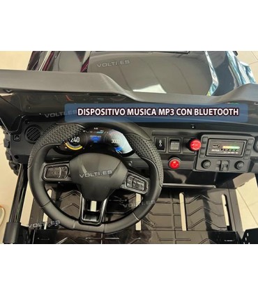 JEEP-BIG PARA NIÑOS POTENCIA 510 WATIOS  24V TODOTERRENO 4X4