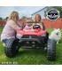BUGGY PARA NIÑOS POTENCIA 670 WATIOS  24V TODOTERRENO 4X4