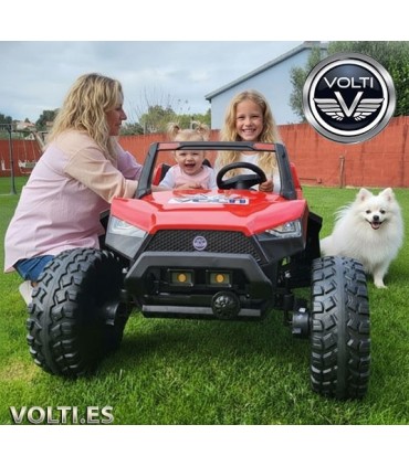 BUGGY PARA NIÑOS POTENCIA 670 WATIOS  24V TODOTERRENO 4X4
