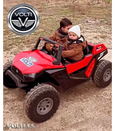 BUGGY PARA NIÑOS POTENCIA 670 WATIOS  24V TODOTERRENO 4X4