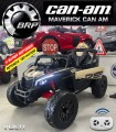 BUGGY MAVERICK CAN AM PARA NIÑOS POTENCIA 180 WATIOS 12 V MANDO RC