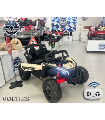 BUGGY MAVERICK CAN AM PARA NIÑOS POTENCIA 180 WATIOS 12 V MANDO RC