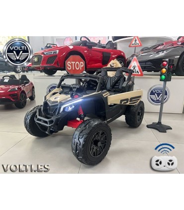 BUGGY MAVERICK CAN AM PARA NIÑOS POTENCIA 180 WATIOS 12 V MANDO RC