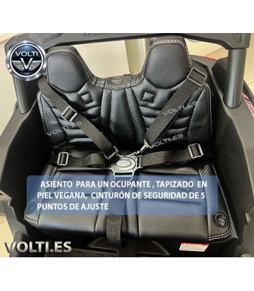 BUGGY MAVERICK CAN AM PARA NIÑOS POTENCIA 180 WATIOS 12 V MANDO RC
