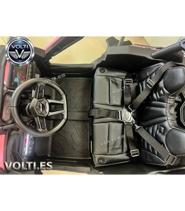 BUGGY MAVERICK CAN AM PARA NIÑOS POTENCIA 180 WATIOS 12 V MANDO RC