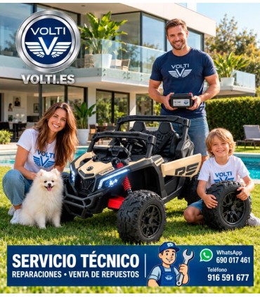 BUGGY MAVERICK CAN AM PARA NIÑAS POTENCIA 180 WATIOS 12 V MANDO RC