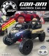 BUGGY MAVERICK CAN AM PARA NIÑAS POTENCIA 180 WATIOS 12 V MANDO RC