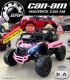 BUGGY MAVERICK CAN AM PARA NIÑAS POTENCIA 180 WATIOS 12 V MANDO RC