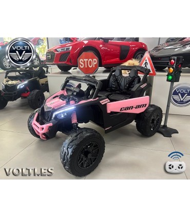 BUGGY MAVERICK CAN AM PARA NIÑAS POTENCIA 180 WATIOS 12 V MANDO RC