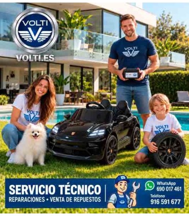 PORSCHE MACAN PARA NIÑOS CON MANDO RC
