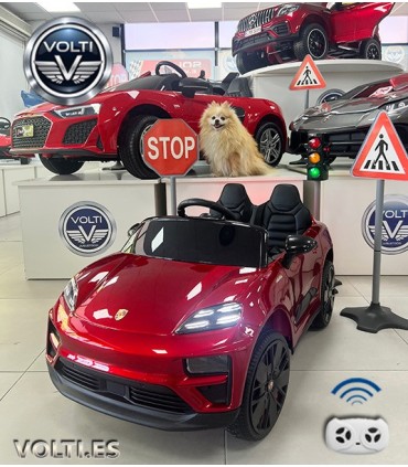 PORSCHE MACAN PARA NIÑOS CON MANDO RADIOCONTROL