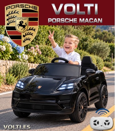 PORSCHE MACAN PARA NIÑOS CON MANDO RADIOCONTROL