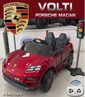 PORSCHE MACAN PARA NIÑOS CON MANDO RC