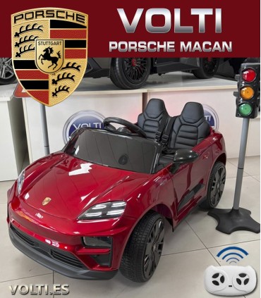 PORSCHE MACAN PARA NIÑOS CON MANDO RC