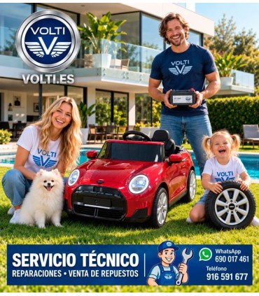 MINI COOPER PARA NIÑOS COCHE ELECTRICO