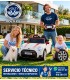 COCHE ELECTRICO MINI COOPER PARA NIÑOS