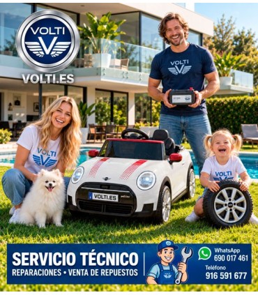 COCHE ELECTRICO MINI COOPER PARA NIÑOS