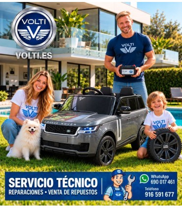 RANGE ROVER TALLA XL BIPLAZA CON PANTALLA DE VIDEO
