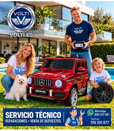 MERCEDES BENZ PARA NIÑOS AMG G63