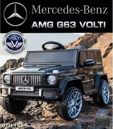 MERCEDES BENZ PARA NIÑOS AMG G63