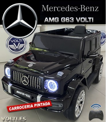 MERCEDES BENZ AMG G63 PARA NIÑOS G-WAGEN