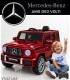 MERCEDES BENZ AMG G63 PARA NIÑOS G-WAGEN