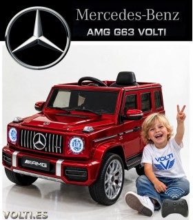 MERCEDES BENZ AMG G63 PARA NIÑOS AMG G63