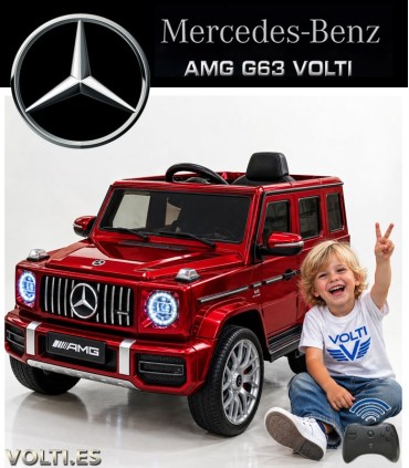 MERCEDES BENZ AMG G63 PARA NIÑOS AMG G63