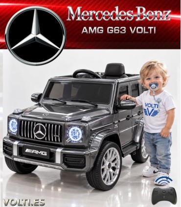 MERCEDES BENZ AMG G63 PARA NIÑOS G-WAGEN