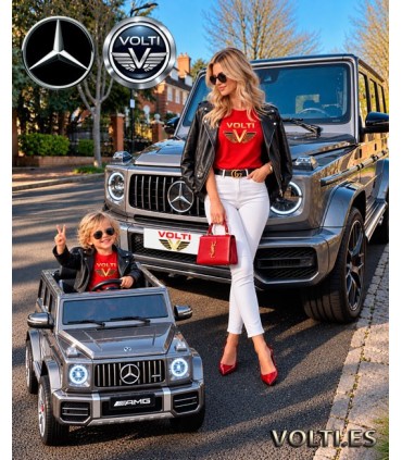 MERCEDES BENZ AMG G63 PARA NIÑOS G-WAGON