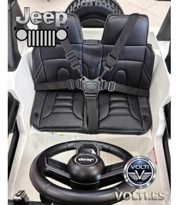 JEEP RUBICON PARA NIÑOS 4x4 POTENCIA 180 WATIOS TODOTERRENO TOTAL