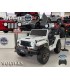 JEEP RUBICON PARA NIÑOS 4x4 POTENCIA 180 WATIOS TODOTERRENO TOTAL