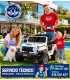 JEEP RUBICON PARA NIÑOS 4x4 POTENCIA 180 WATIOS TODOTERRENO TOTAL