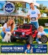 JEEP RUBICON POTENCIA 180 WATIOS 4x4