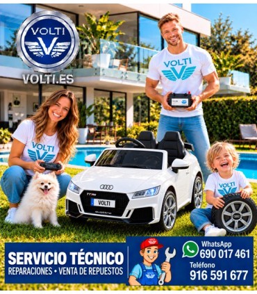 AUDI TT CON MANDO PARA NIÑOS