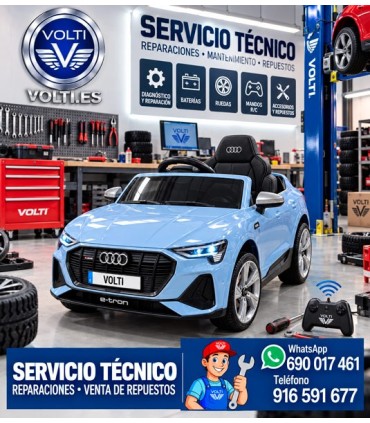 AUDI E-TRON SPORTBACK PARA NIÑOS