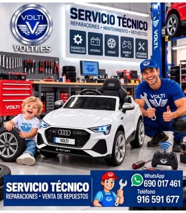 AUDI E-TRON SPORTBACK COCHE PARA NIÑO