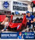 LAMBORGHINI VENENO BIPLAZA 180 WATIOS 4 MOTORES COCHE ELECTRICO PARA NIÑOS