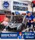 LAMBORGHINI VENENO BIPLAZA 180 WATIOS 4 MOTORES PARA NIÑOS COCHE ELECTRICO