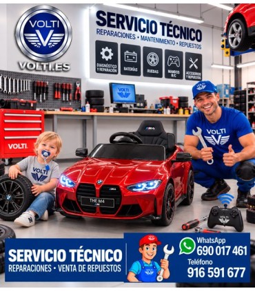BMW M4 PARA NIÑOS COCHE ELECTRICO