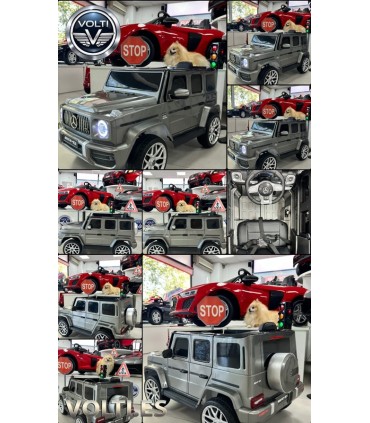 MERCEDES BENZ AMG G63 PARA NIÑOS G-WAGON
