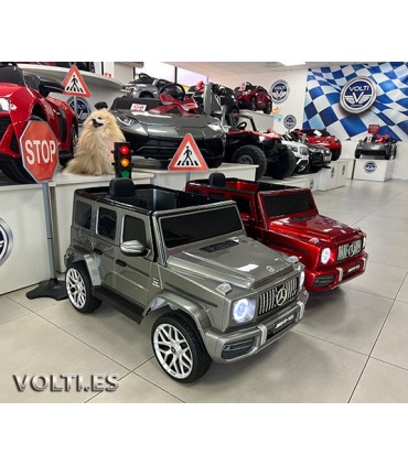 MERCEDES BENZ AMG G63 PARA NIÑOS G-WAGON