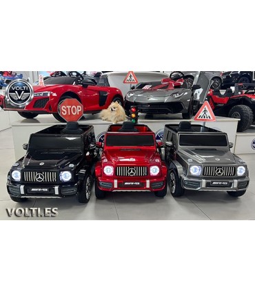 MERCEDES BENZ AMG G63 PARA NIÑOS G-WAGEN