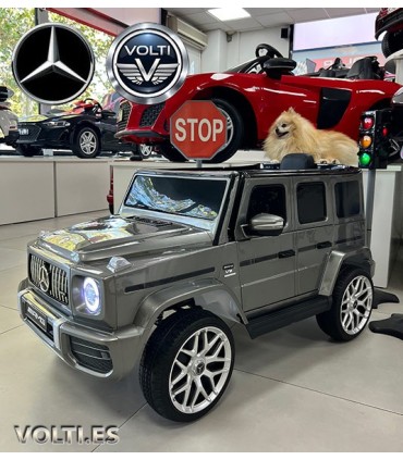 MERCEDES BENZ AMG G63 PARA NIÑOS G-WAGON