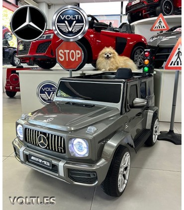 MERCEDES BENZ AMG G63 PARA NIÑOS G-WAGON