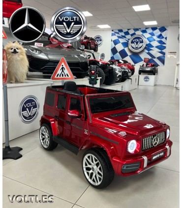 MERCEDES BENZ AMG G63 PARA NIÑOS G-WAGEN
