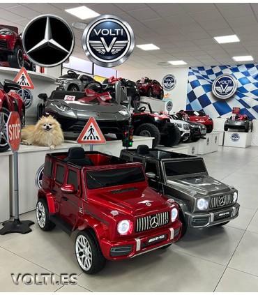 MERCEDES BENZ AMG G63 PARA NIÑOS G-WAGEN
