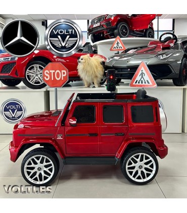 MERCEDES BENZ AMG G63 PARA NIÑOS G-WAGEN