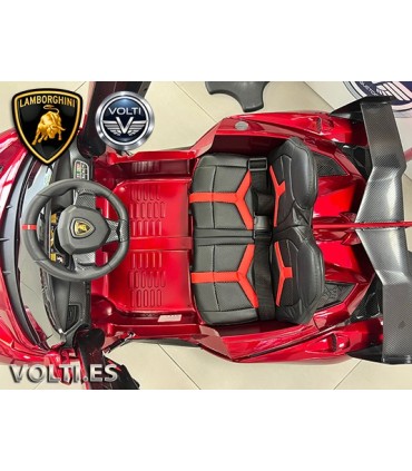 LAMBORGHINI PARA NIÑOS MODELO VENENO POTENCIA 140 WATIOS MOTORES 4