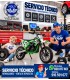 MOTO ELÉCTRICA PARA NIÑOS 36 VOLTIOS, MOTOR 800 WATIOS, ACELERADOR EN PUÑO